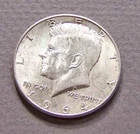1964 kennedy half dollar #53