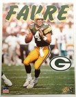 1997 Brett Favre Green Bay Packers Starline Poster 16" x 20" ^ NFL Football