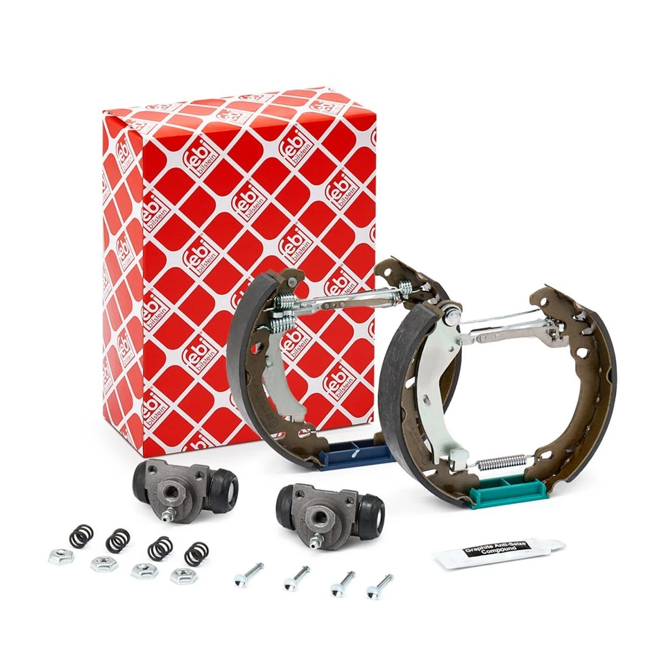 FEBI BILSTEIN Kit de freins à tambour Kit de frein arrière 38746 à l'arrière - Photo 4/4