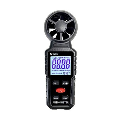 S8606 Anemometer Windmesser Tester Messung der Luft im Innen- und AußEnbere3873