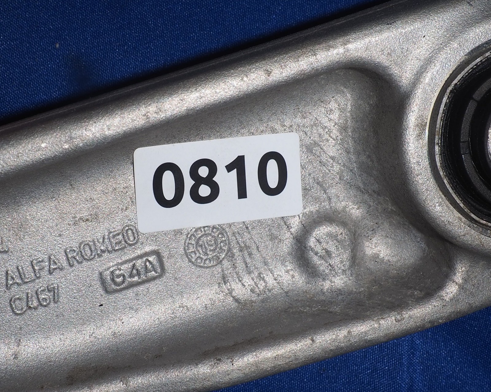2022-2026 Maserati MC20 MCPura Left Front Lower Axle Control Arm 1500 Miles OEM