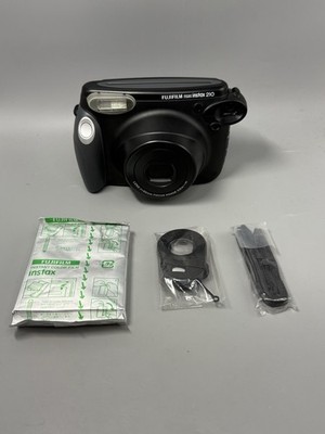 Fujifilm Instax Wide 210 Instant Film Camera Open Box w/ Accessories & Film