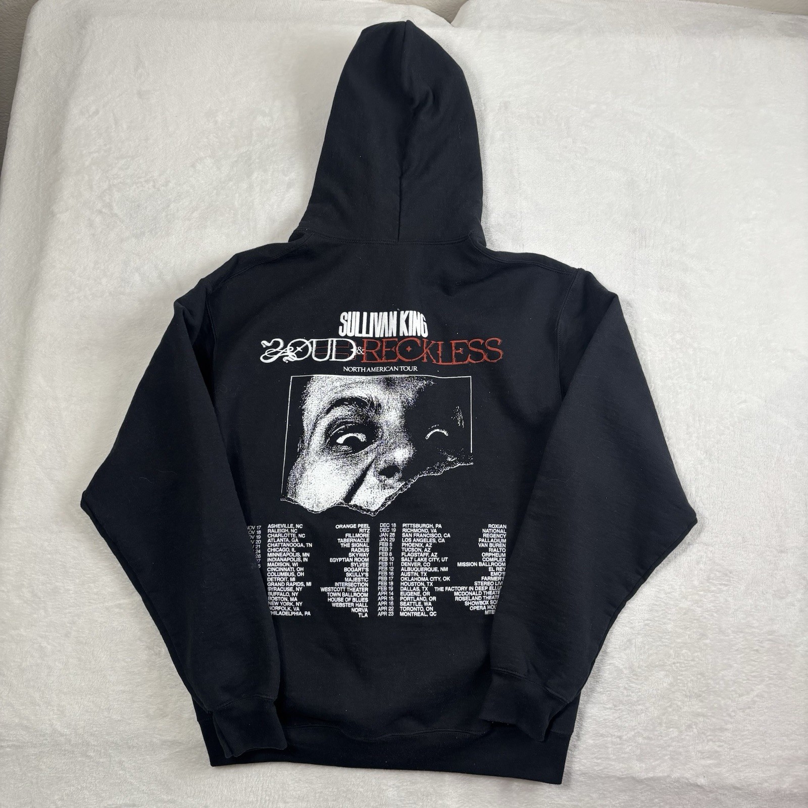Loud & Reckless North American Tour Hoodie