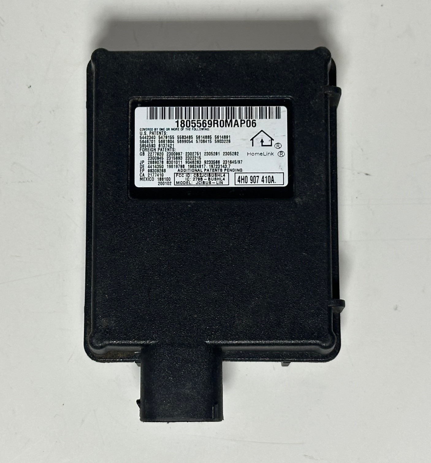 BENTLEY AUDI VOLKSWAGEN OPENING GARAGE DOOR RADIO CONTROL MODULE 4H0907410 OEM
