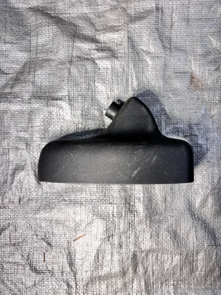 2003-2008 BMW Z4 E85 E86 L/R interior espelho retrovisor capa preta 8243720 fabricante de equipamento original - Imagem 4 de 4