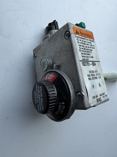 Water Heater Natural Gas Valve White Rogers 182791-004 37C73U-273 Used
