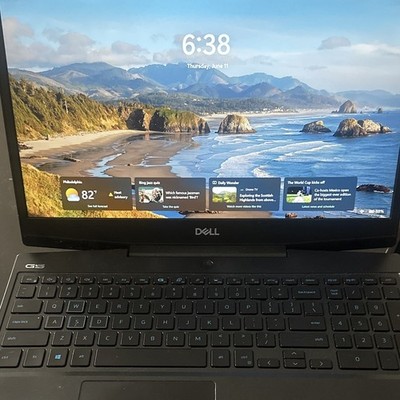 Dell G3 G Series 15.6'' Gaming Laptop i5 9th Gen 8GB 256GB SSD  rtx 4060