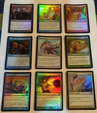 Magic the Gathering 8th Edition All Foil Collection, Lord Of The Undead Too!