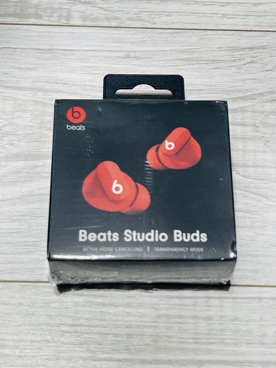 Beats Studio Buds レッド 本体 Amazon.com: Beats Studio Buds - True Wireless Noise