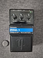 ** Nobels PRE-1 Preamp / Booster 90s  **