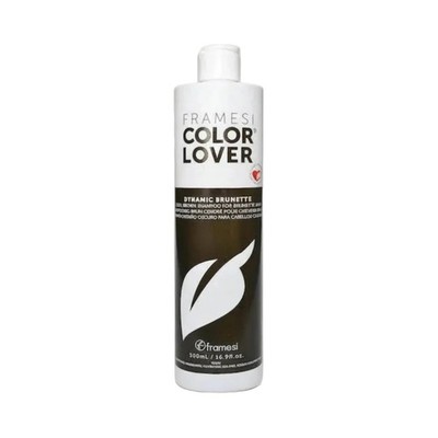Framesi Color Lover Dynamic Brunette Cool Brown Shampoo 16.9 oz