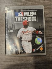 PS3 MLB 08 The Show Playstation 3 2008 Baseball