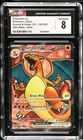 Charizard ex Ultra Rare Holo 183/165 2023 Pokémon Scarlet & Violet 151 CGC 8