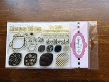 The Stamps of Life "turtle2love" Stamp Set ~ New! Cling Stamps