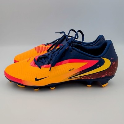 Nike Phantom 6 Low Academy FG Erling Haaland Laser Orange Lemon Venom Size 7.5