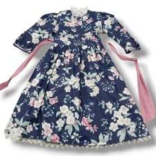 Vintage Dress Size 14 Vintage Ceil Ainsworth Dress Cottagcore Victorian Style