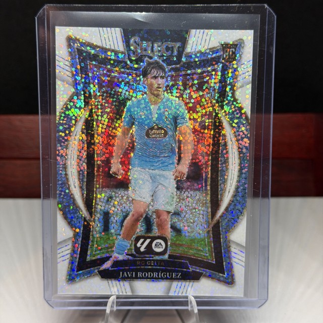Javi Rodriguez 💎 2024-25 Select La Liga Rookie Terrace White Sparkle - RC Celta