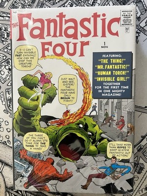 THE FANTASTIC FOUR OMNIBUS VOL. 1 [NEW PRINTING 2], Lee, Stan, Excellent Book