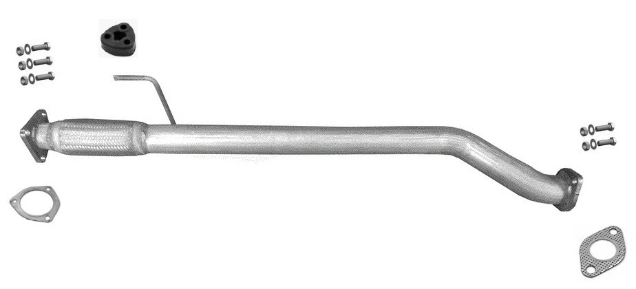 Rohr für Isuzu D-Max 2.5 CRDi Auspuff J607 - Bild 2 von 2