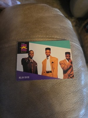 1991-92 Pro Set Superstars MusiCards #110 Bell Biv DeVoe