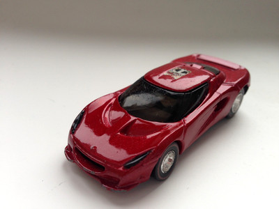 Hot Wheels Treasure T-Hunt - Lotus Project M250 - 2000