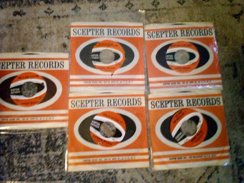 Ronnie Milsap- Never Had It So Good - 45 Record Lot (5) Sceptor 1960s Soul/ Funk