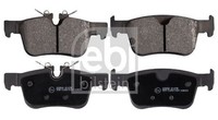Bremsbelagsatz Scheibenbremse Hinterachse FüR Volvo XC60 II V90 Kombi S90 S60