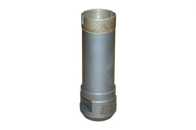 Diamond Core Drill OD 1  ID .88  Drill Depth 2.25'' Th 5/8''-11 MADE IN USA