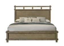 ACME Colton Queen Bed in Antique White Oak