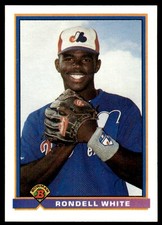 2002 Bowman Rondell White Rookie Montreal Expos #450