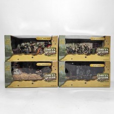 Unimax Forces Of Valor 1:32 Action Series WWII Infantry Division Figure Sets Lot