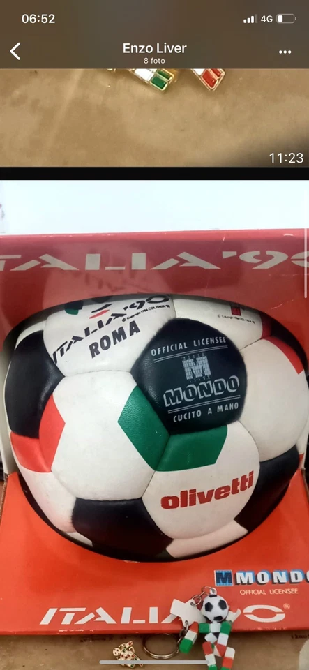 PALLONE UFFICIALE ITALIA ‘90 - Immagine 4 di 4