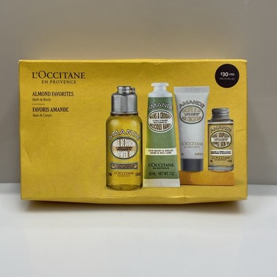 L'Occitane Almond Favorites Bath & Body Travel Set
