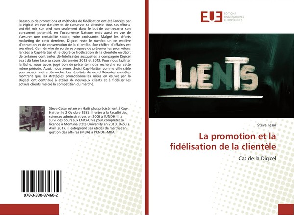 Steve Cesar | La Promotion Et La FidéLisation De La ClientèLe | Taschenbuch-image