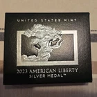 United States Mint 2023 American Liberty Silver Medal 1 oz .999 Fine Round