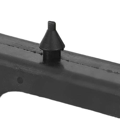 New Radiator Mount Cushion Rubber Radiator Support Pads Pair Of Black 371922 For - Picture 6 of 23