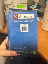 Altronix GB1 Genetec Cloud Link Adapter Plate