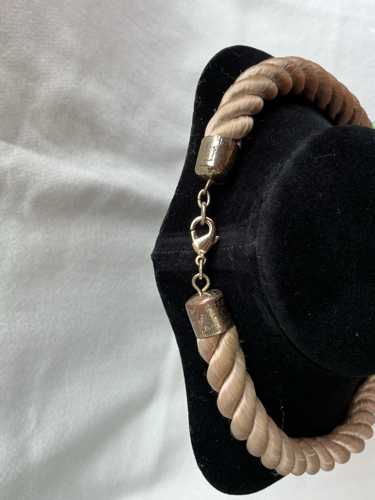 Statement Bib Necklace Multicolor Shell Glass Res… - image 2