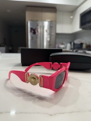 New never used Versace sunglasses in original case. s-l400.jpg main image 4