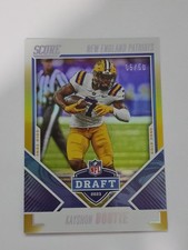 2023 Panini Score Football #18 KAYSHON BOUTTE RC NFL Draft 2023 Gold Zone /50