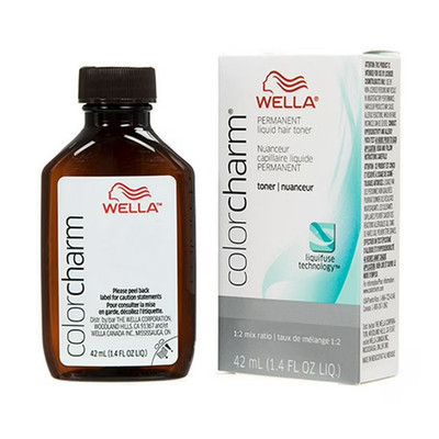 Wella Color Charm T14 pale ash Blonde Hair Toner / 1.4oz / 6 PIECES / me/