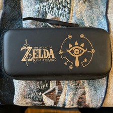 The Legend Of Zelda Breath Of The Wild Nintendo Switch Travel Case