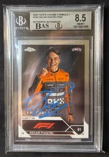 2023 Topps Chrome Formula 1 Racing Cards Checklist and Odds 16