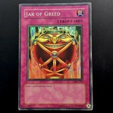 Jar of Greed - LON-047 - MP - Unlimited - Super - Yu-Gi-OH!