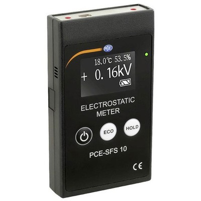 PCE Instruments PCE-SFS 10: ESD Tester Measures Up to 60 KV Compact Design