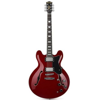 E-Gitarre Donner DJP-1000R Red E Gitarre NEU