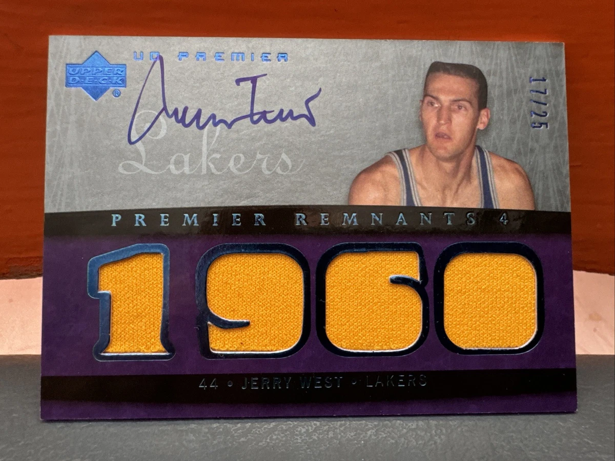 Upper Deck Basketball Jerry West Sports Trading Cards