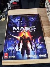 Mass Effect Prima Official Strategy Game Guide Xbox 360 Poster Inside