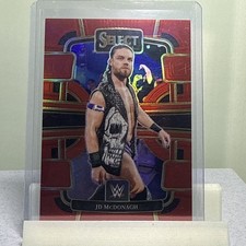 2024 Panini Select WWE Concourse JD McDonagh #60 Red Prizm 015/175