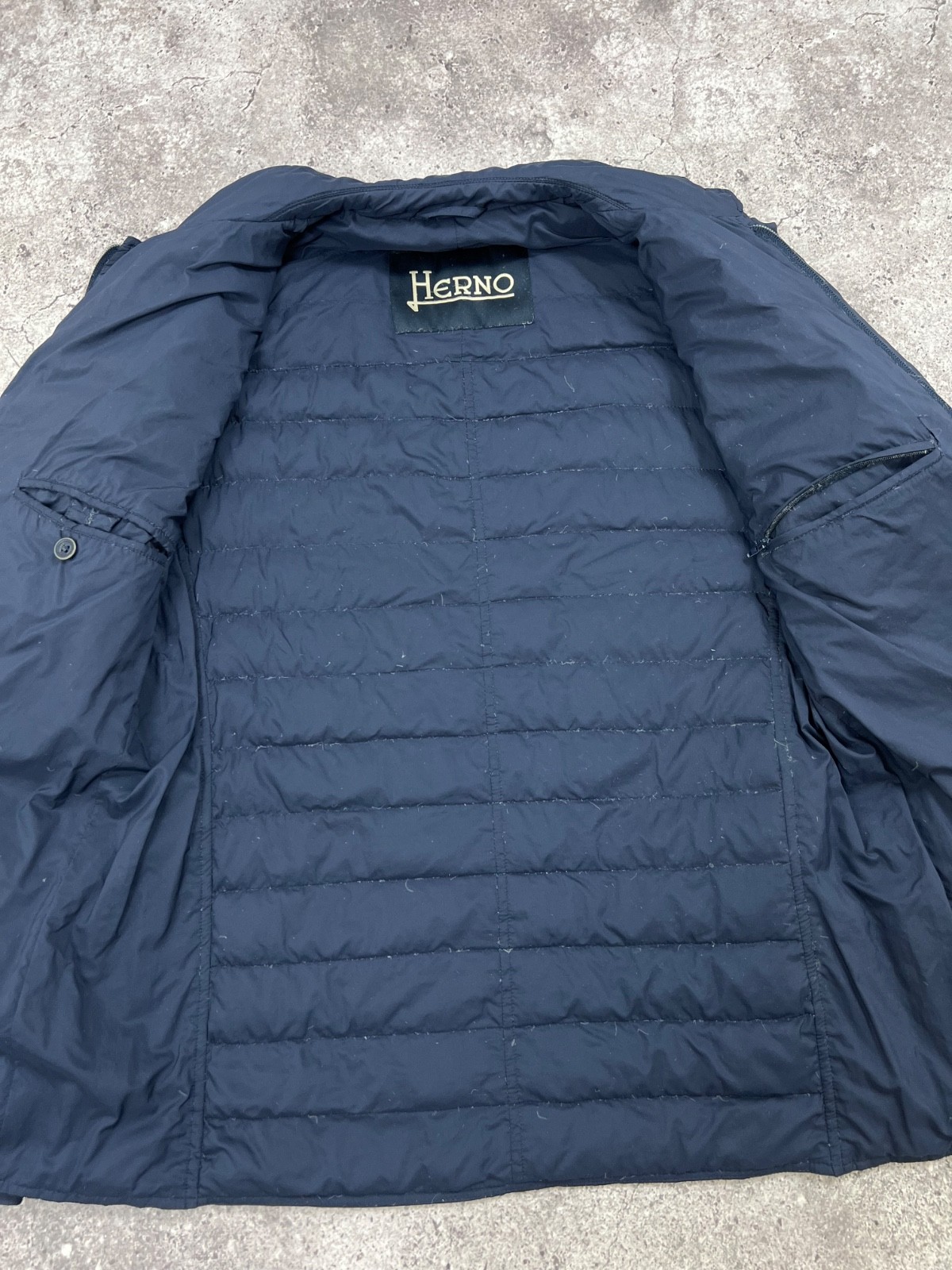 Herno Women's Micro Down Jacket Lightweight Blue … - image 15